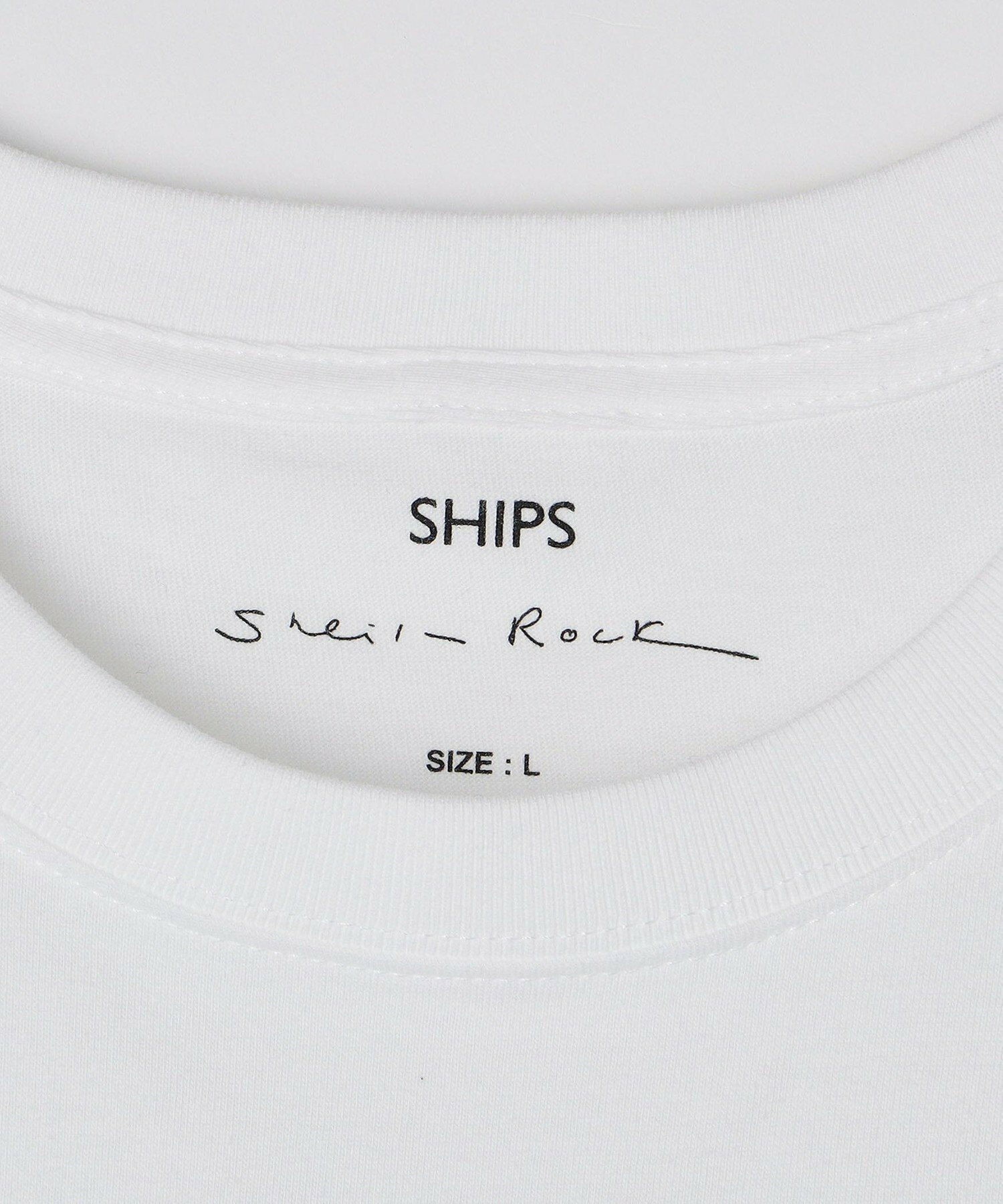 SHIPS: Sheila Rock HOTEL フォト プリント Tシャツ